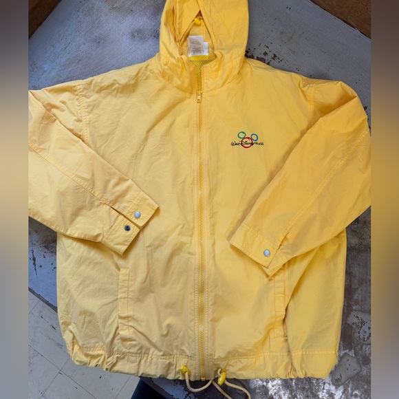 Disney Jackets & Blazers - Vintage Disney Rain Jacket/Windbreaker